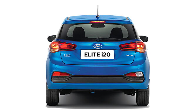 Hyundai Elite i20 [2019-2020] Rear View