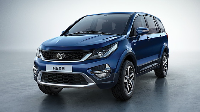 Tata Hexa Price - Images, Colors & Reviews - CarWale