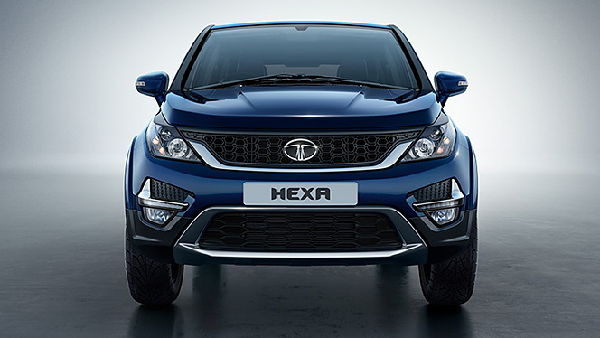 tata hexa toy car