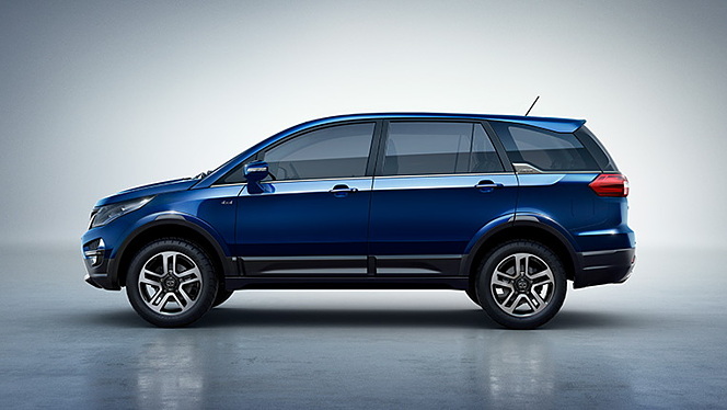 Tata hexa ev deals price