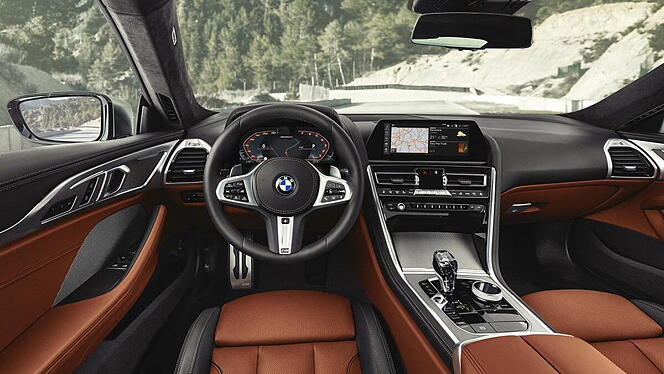 BMW 8 Series Interior