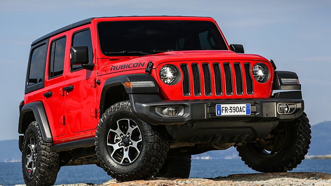 Jeep Wrangler Price In India Images Mileage Colours