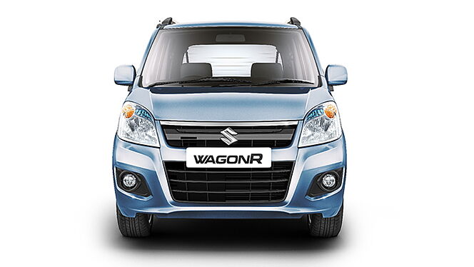Maruti Suzuki Wagon R 1.0 [2014-2019] Front View