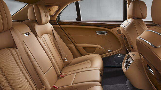 Bentley Mulsanne Rear Seat Space