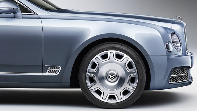 Bentley Mulsanne Wheels-Tyres