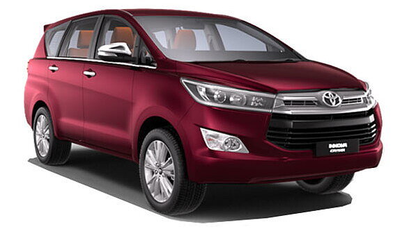 Toyota Innova Crysta 2 8 Zx At 7 Str Price In India