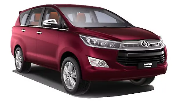 Toyota Innova Crysta 2 4 G 8 Str 2016 2017 Price In India