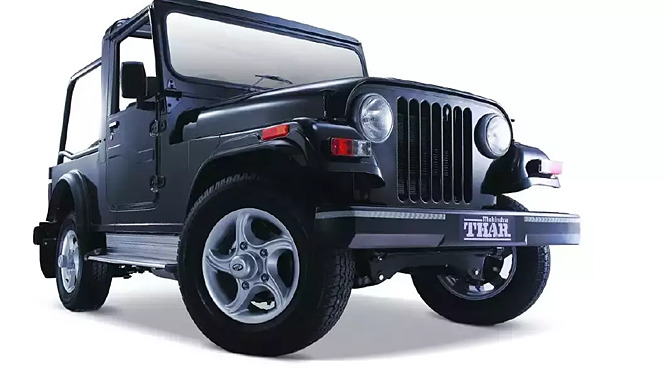 Mahindra Thar [2014-2020] DI 4WD PS BS IV Price in India - Features, Specs  and Reviews - CarWale