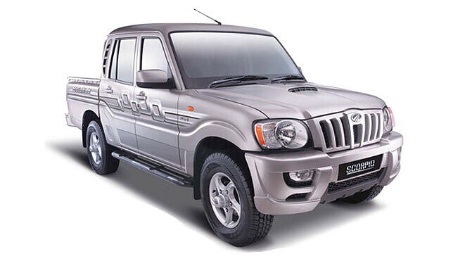 Mahindra Scorpio Getaway Images Colors Reviews Carwale