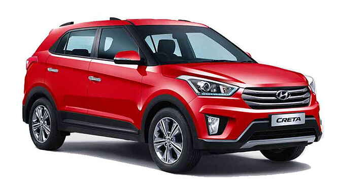 हुंडई क्रेटा [2017-2018] sx प्लस 1.6 crdi