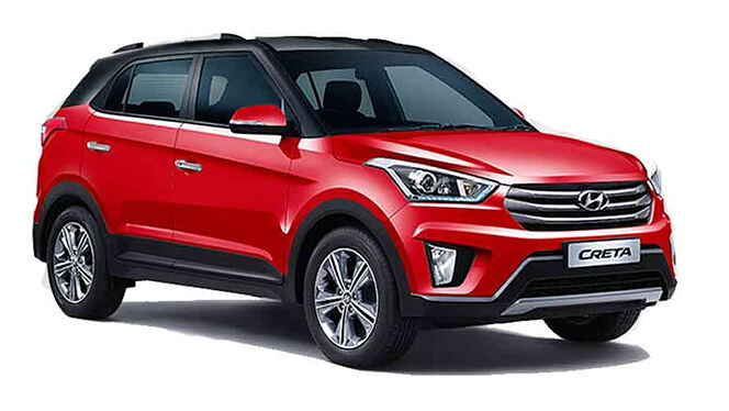 हुंडई क्रेटा [2017-2018] sx प्लस 1.6 crdi दोहरे रंग