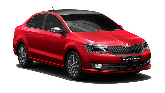 Skoda Rapid Monte Carlo 1.5 TDI AT [2017]