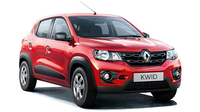 Renault Kwid [2015-2019] 1.0 RXT Edition