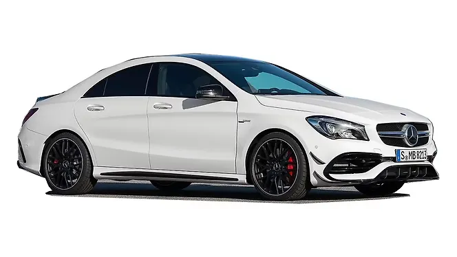 Mercedes Benz Cla 45 Amg 4matic 2017 2019 Price In India