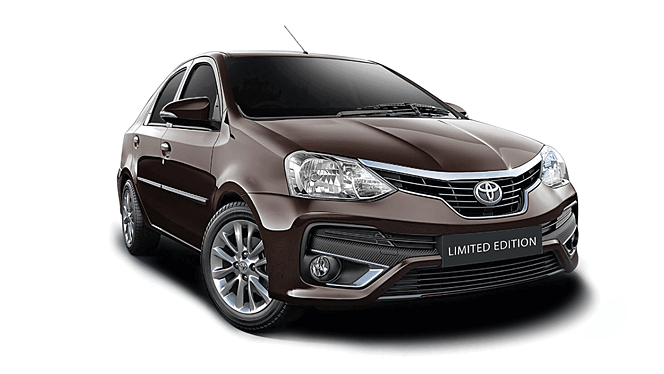 Toyota Platinum Etios Limited Edition Diesel [2018-2019]