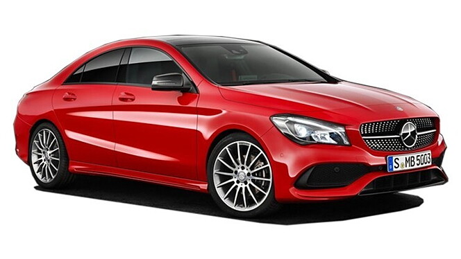 Discontinued CLA 200 D Urban Sport on road Price | Mercedes-Benz