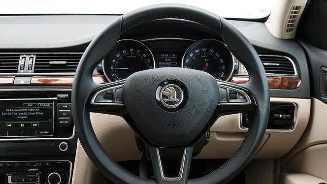 Skoda Superb [2014-2016] Steering Wheel