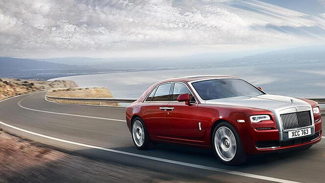 Rolls-Royce Ghost Series II Exterior