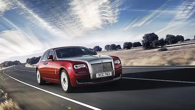 Rolls Royce Ghost Series Ii Price In India Images