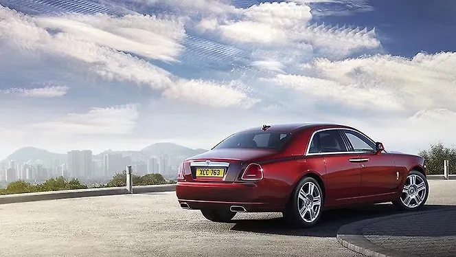 Rolls Royce Ghost Series Ii Price In India Images