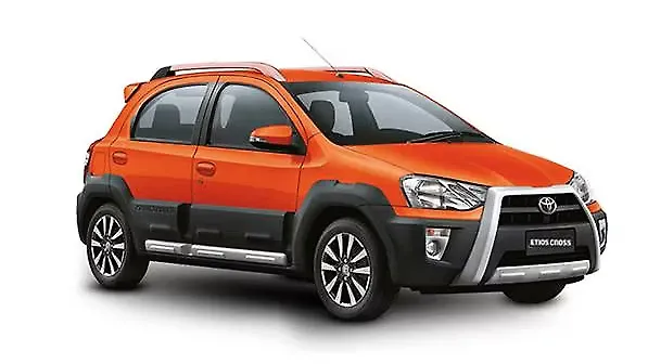 Toyota Etios Cross Price Images Colors Reviews Carwale