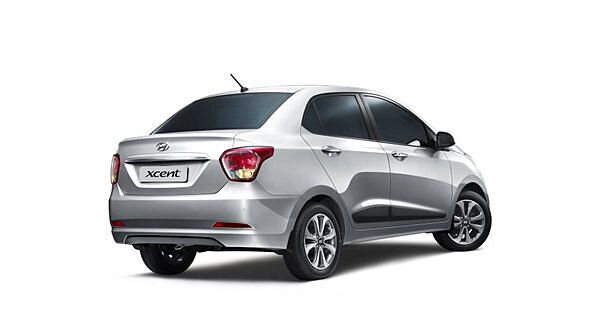 Hyundai Xcent [2014-2017] Rear View