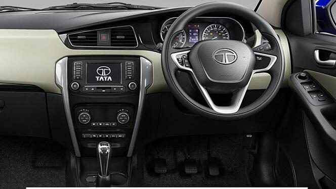 Tata Zest Steering Wheel