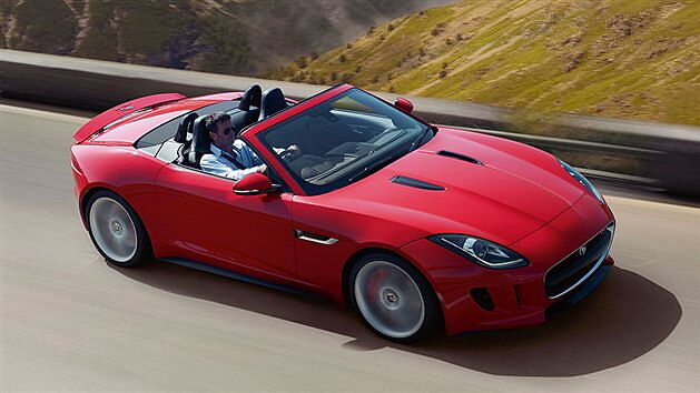 Discontinued Jaguar F-Type [2013-2020] Price, Images, Colours