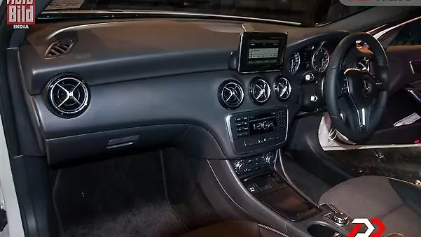 Mercedes-Benz A-Class [2013-2015] Dashboard