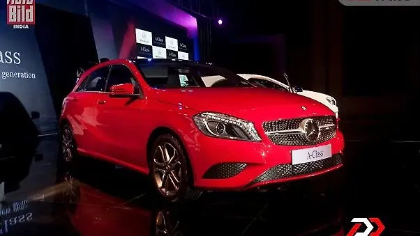 Mercedes-Benz A-Class [2013-2015] Front View