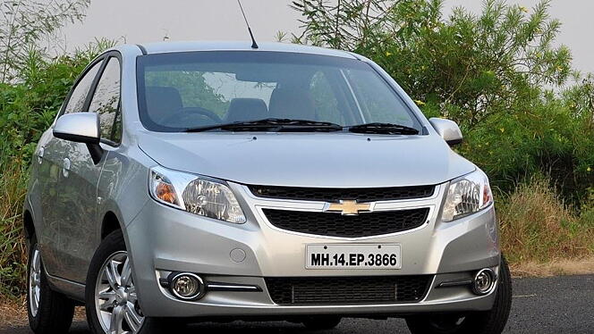 Chevrolet Sail Front View