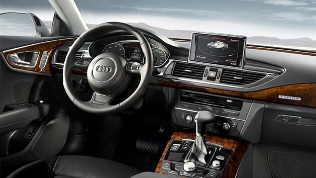 Audi A8 L [2011-2014] Steering Wheel