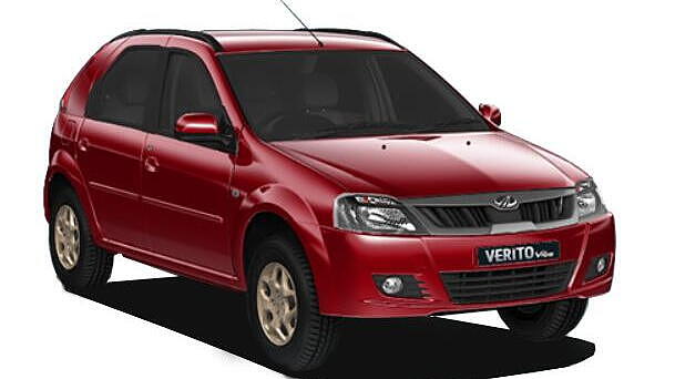 Mahindra Verito салон