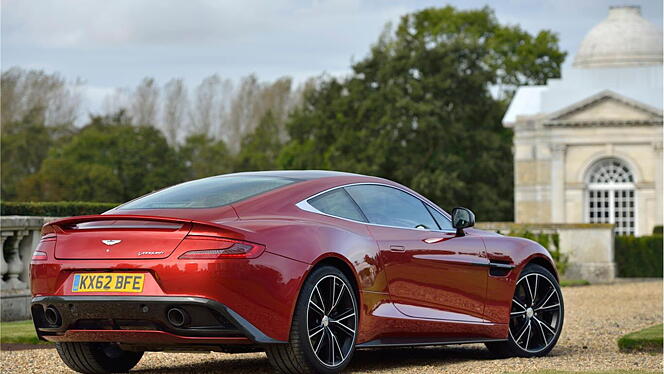 Aston Martin Vanquish [2012-2019] Right Rear Three Quarter