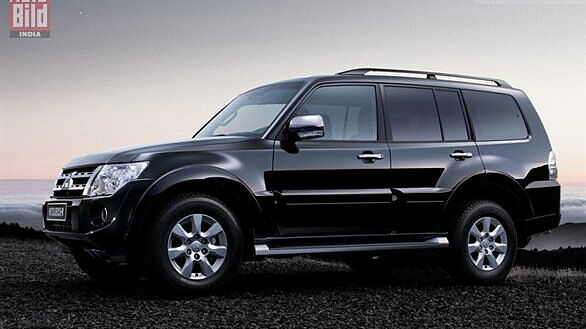 Mitsubishi Montero Price - Images, Colors & Reviews - CarWale
