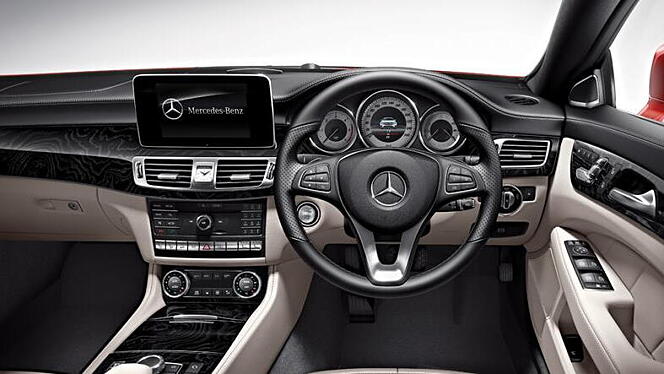 Mercedes-Benz CLS [2014-2018] Interior
