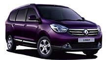Renault Lodgy Front View