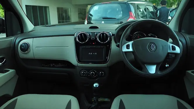 Renault Lodgy Dashboard