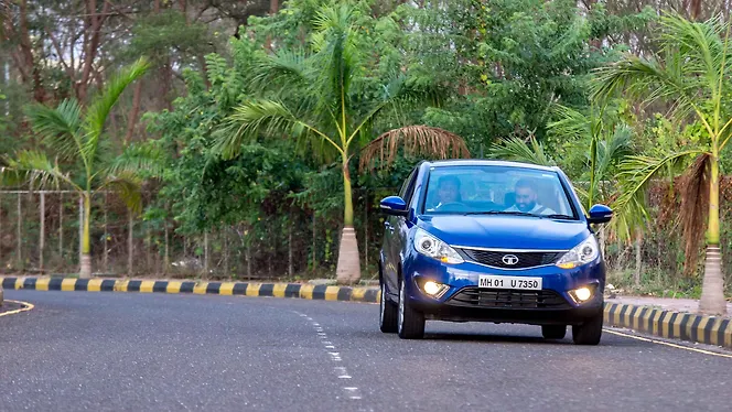 Tata Zest Left Side View
