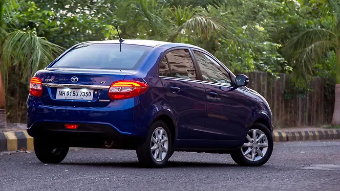 Tata Zest Rear View