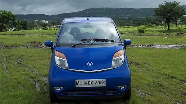 Tata Nano Front View