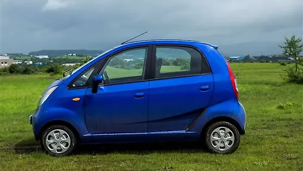 Tata Nano Left Side View