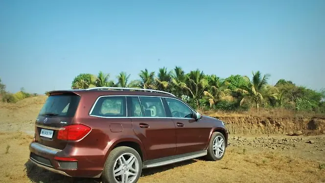 Mercedes Gl Rear Mercedes-Benz GL Price - Images, Colors & Reviews - CarWale
