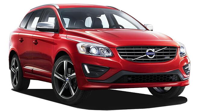 Volvo XC60 [2013-2015] Right Front Three Quarter