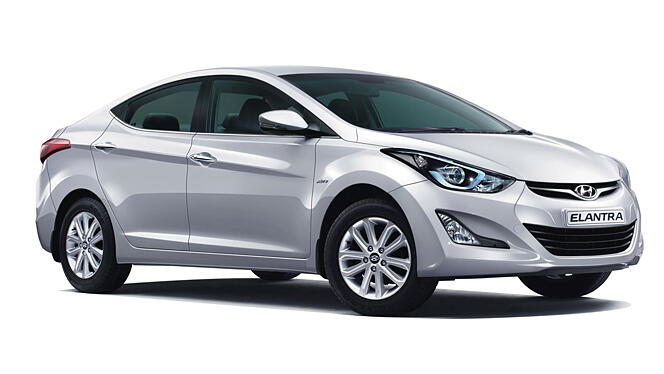 Hyundai Elantra [2015-2016] Right Front Three Quarter