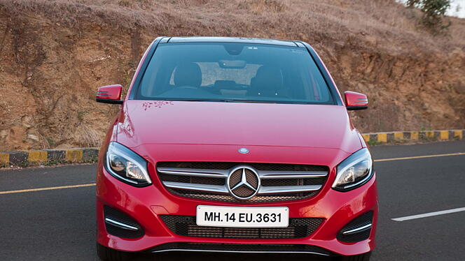 Discontinued Mercedes-Benz B-Class Price, Images, Colours