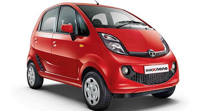 Tata Nano GenX Price Images Colors Reviews CarWale