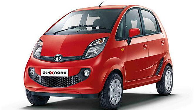 Tata nano new sales model 2018