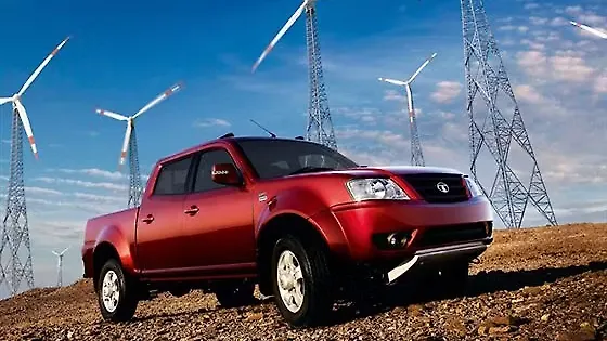 Tata Xenon XT Right Front Three Quarter Tata Xenon XT Right Front Three Quarter
