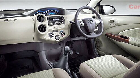 Toyota Etios [2013-2014] Interior